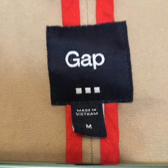 Women’s Gap Trench Coat with hood size M - Picture 3 of 13